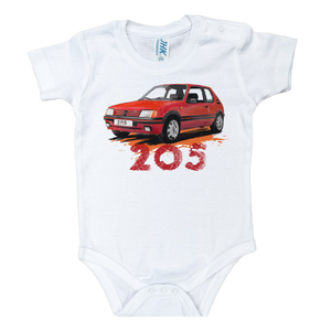 Peugeot 205 — body
