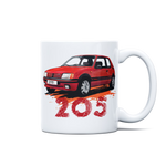 Peugeot 205 — kubek
