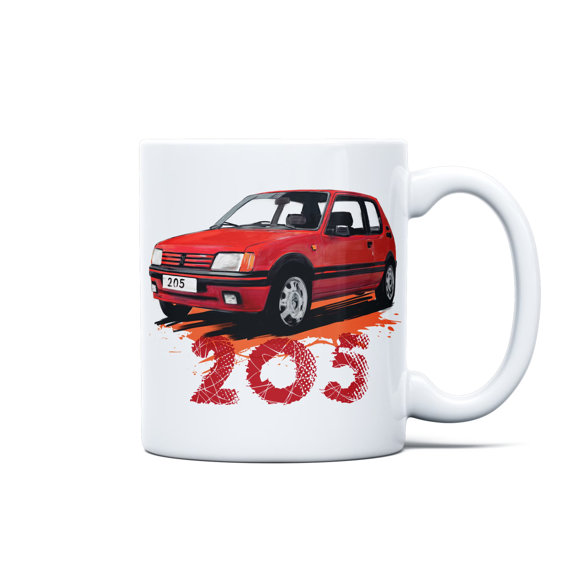 Peugeot 205 — kubek