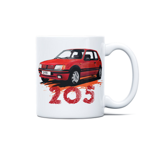 Peugeot 205 — kubek