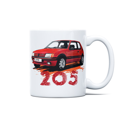 Peugeot 205 — kubek