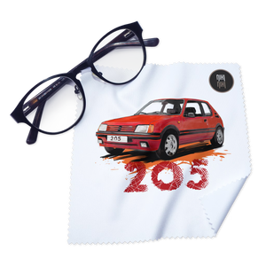 Peugeot 205 — ściereczka