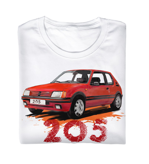 Peugeot 205 — koszulka