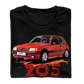 Peugeot 205 — koszulka