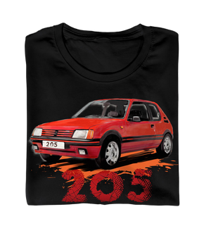 Peugeot 205 — koszulka