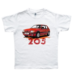 Peugeot 205 — koszulka dziecięca