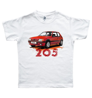 Peugeot 205 — koszulka dziecięca