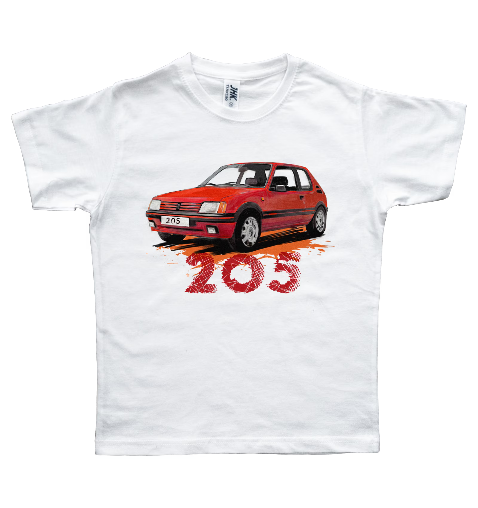 Peugeot 205 — koszulka dziecięca