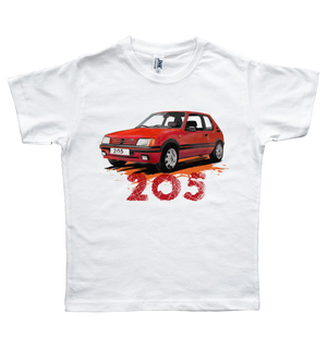 Peugeot 205 — koszulka dziecięca