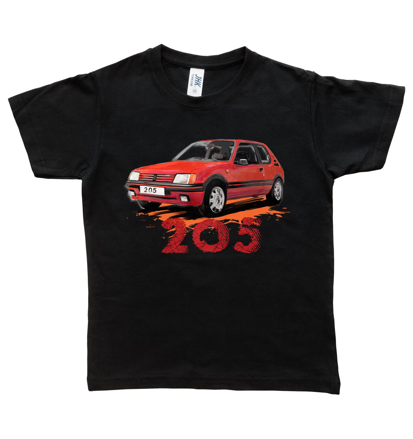 Peugeot 205 — koszulka dziecięca