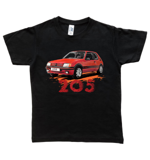 Peugeot 205 — koszulka dziecięca
