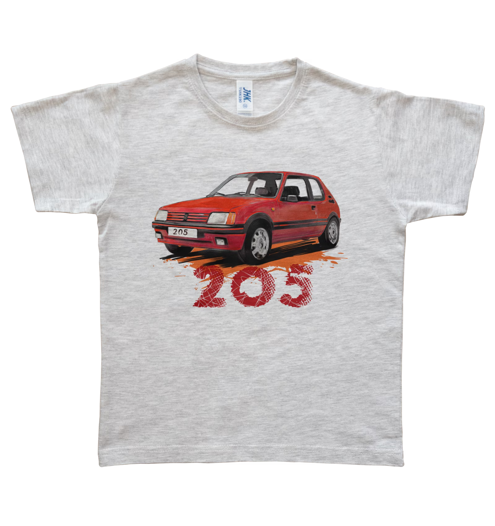 Peugeot 205 — koszulka dziecięca