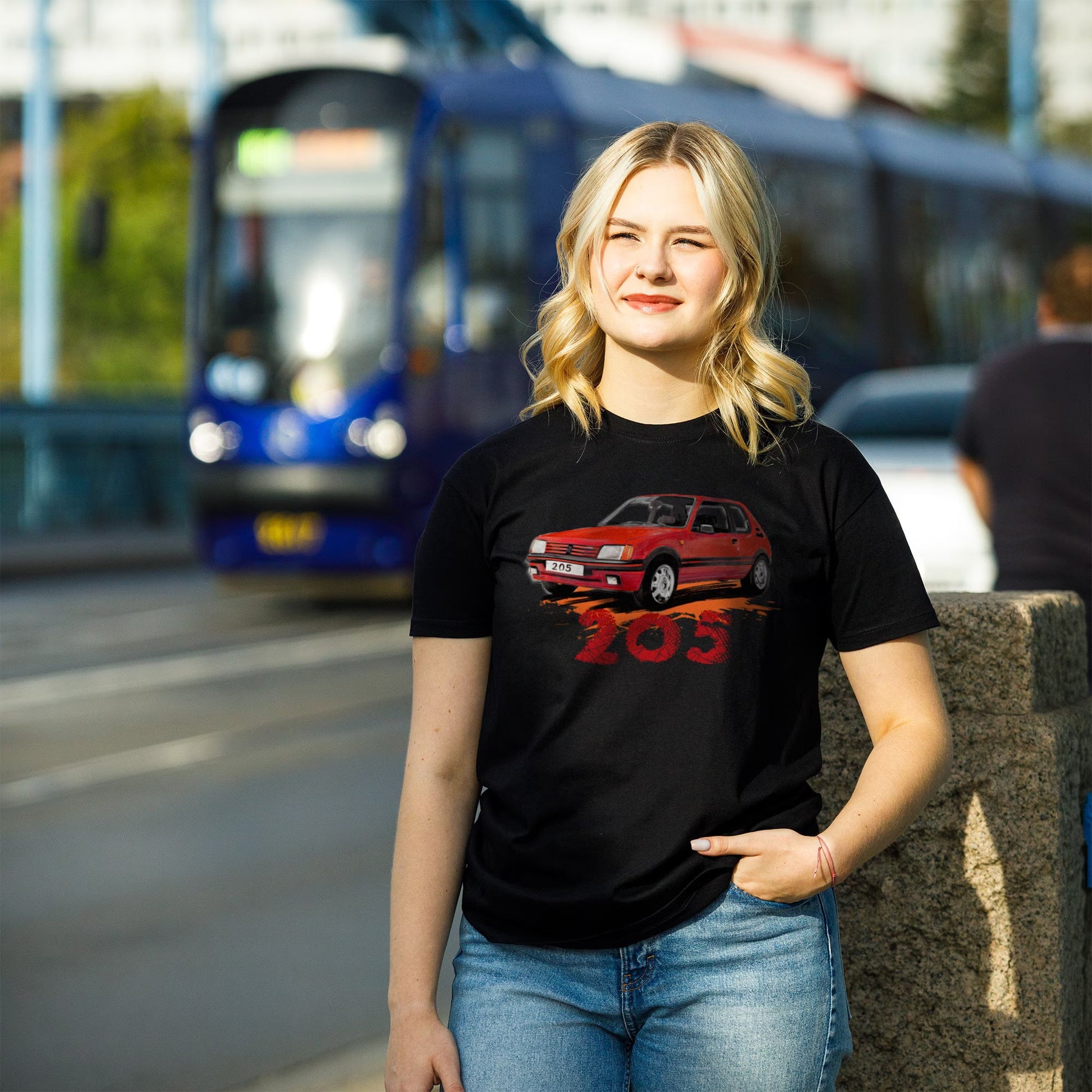 Peugeot 205 — koszulka