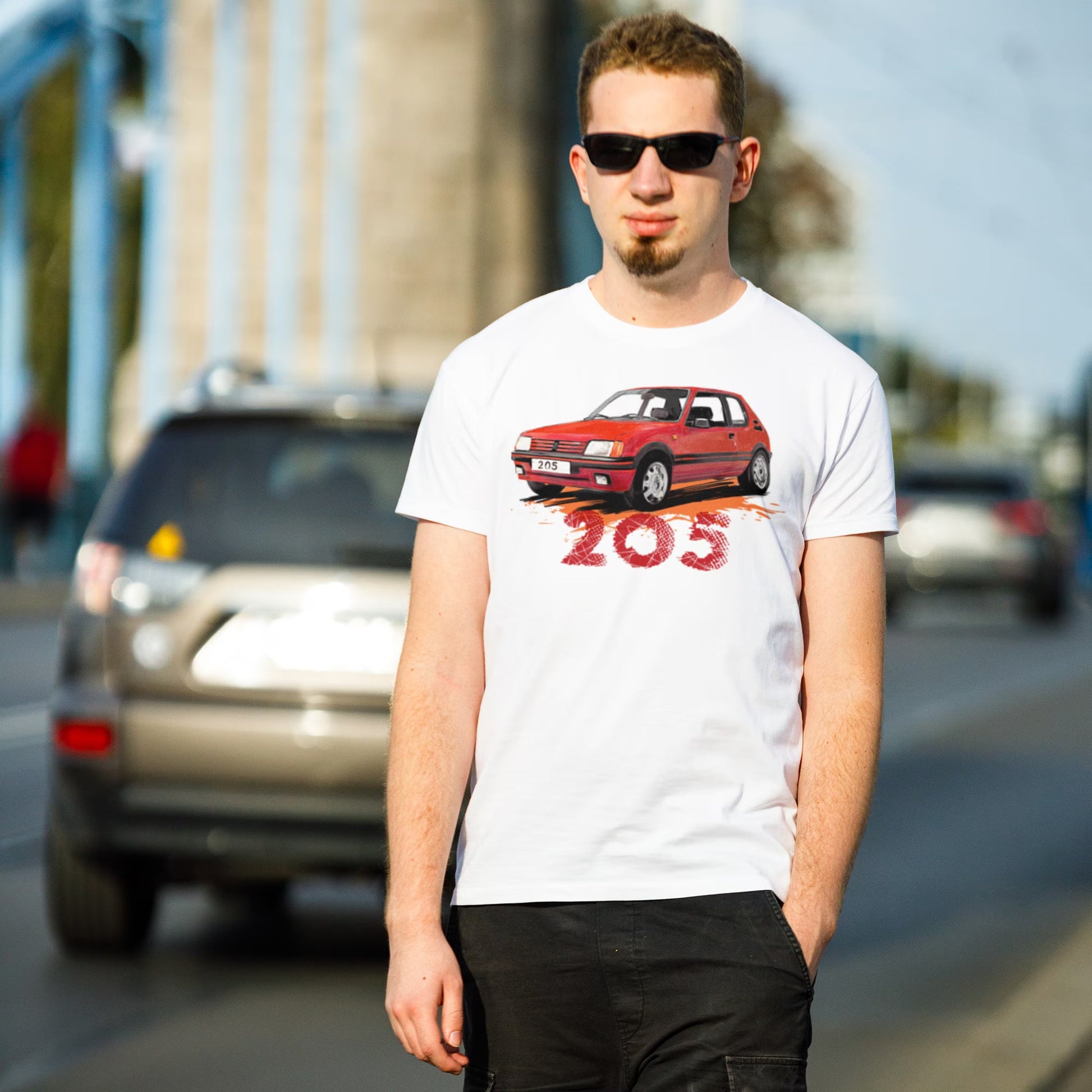 Peugeot 205 — koszulka