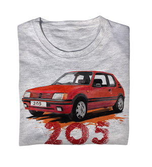 Peugeot 205 — koszulka