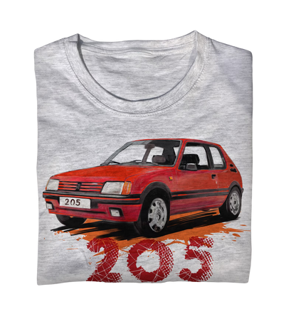 Peugeot 205 — koszulka