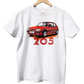 Peugeot 205 — koszulka