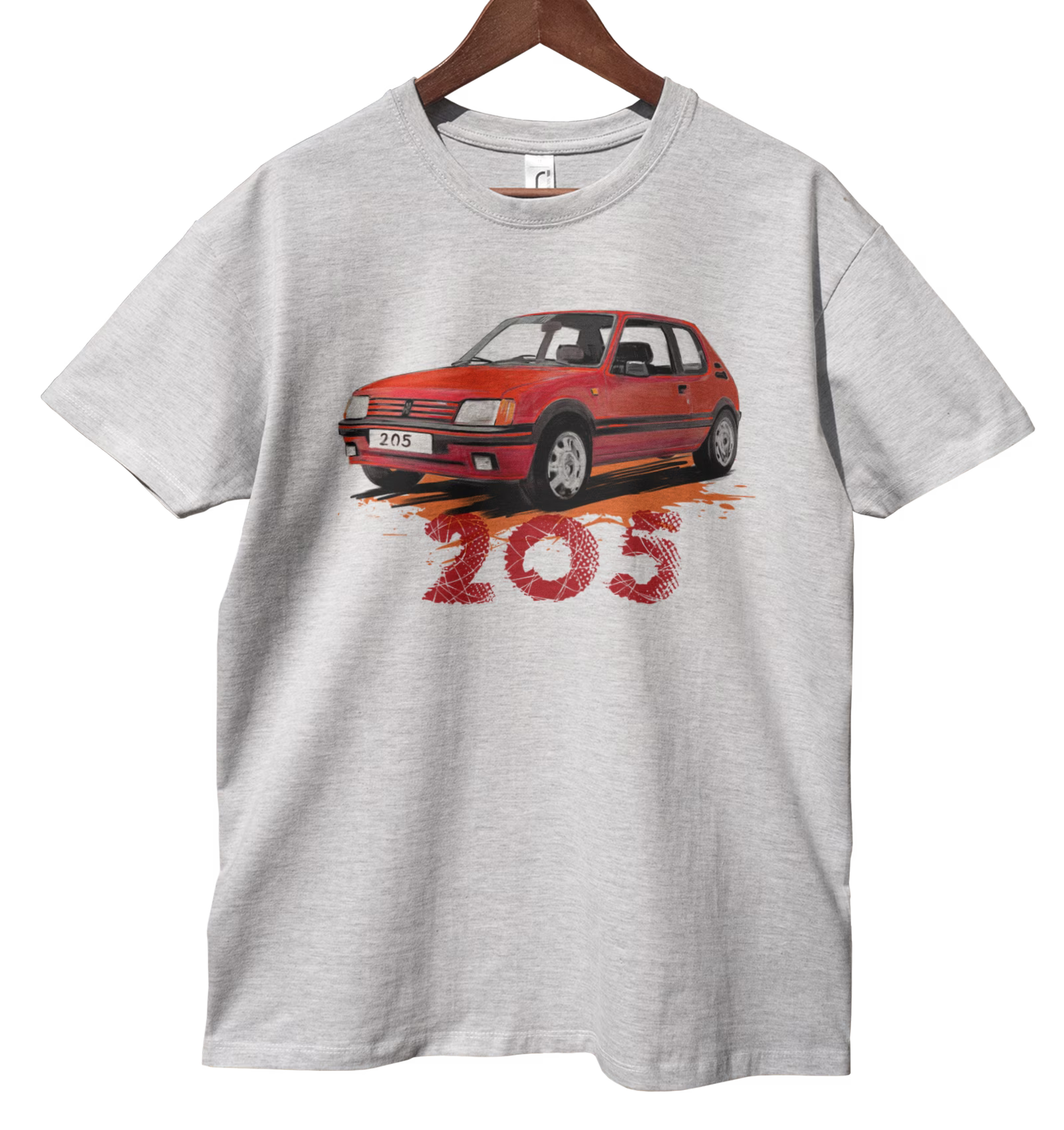 Peugeot 205 — koszulka