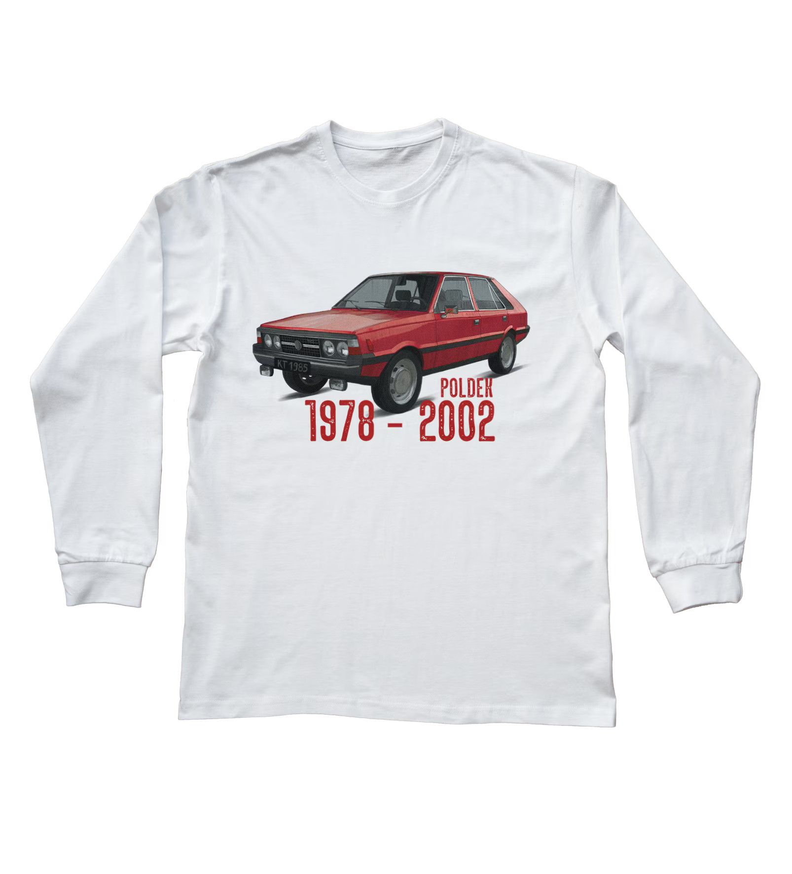 Polonez — bluzka z długim rękawem