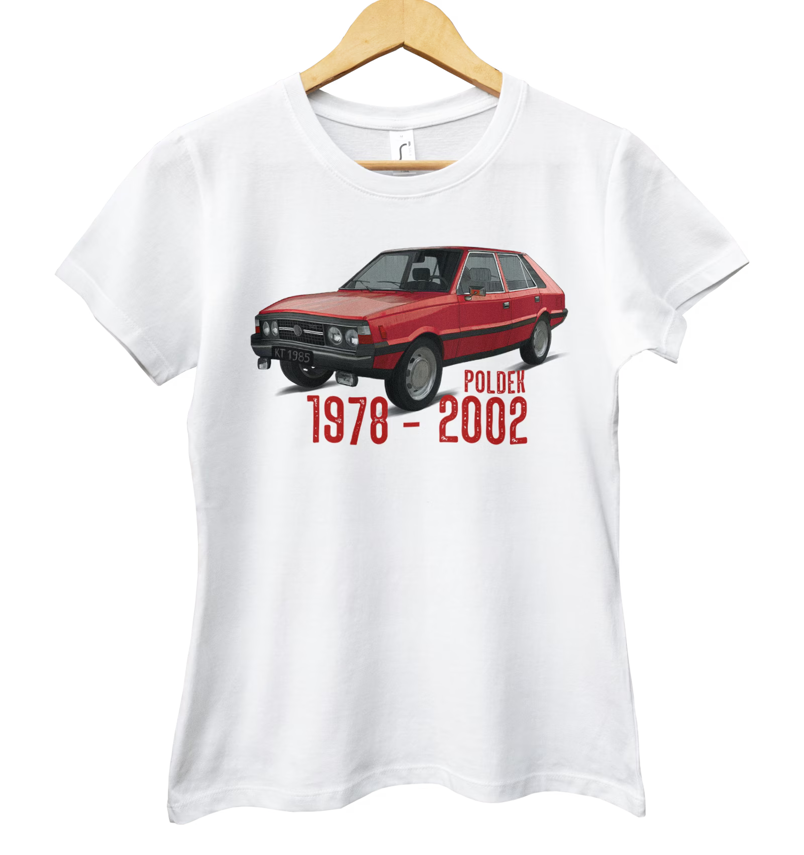 Polonez — koszulka damska