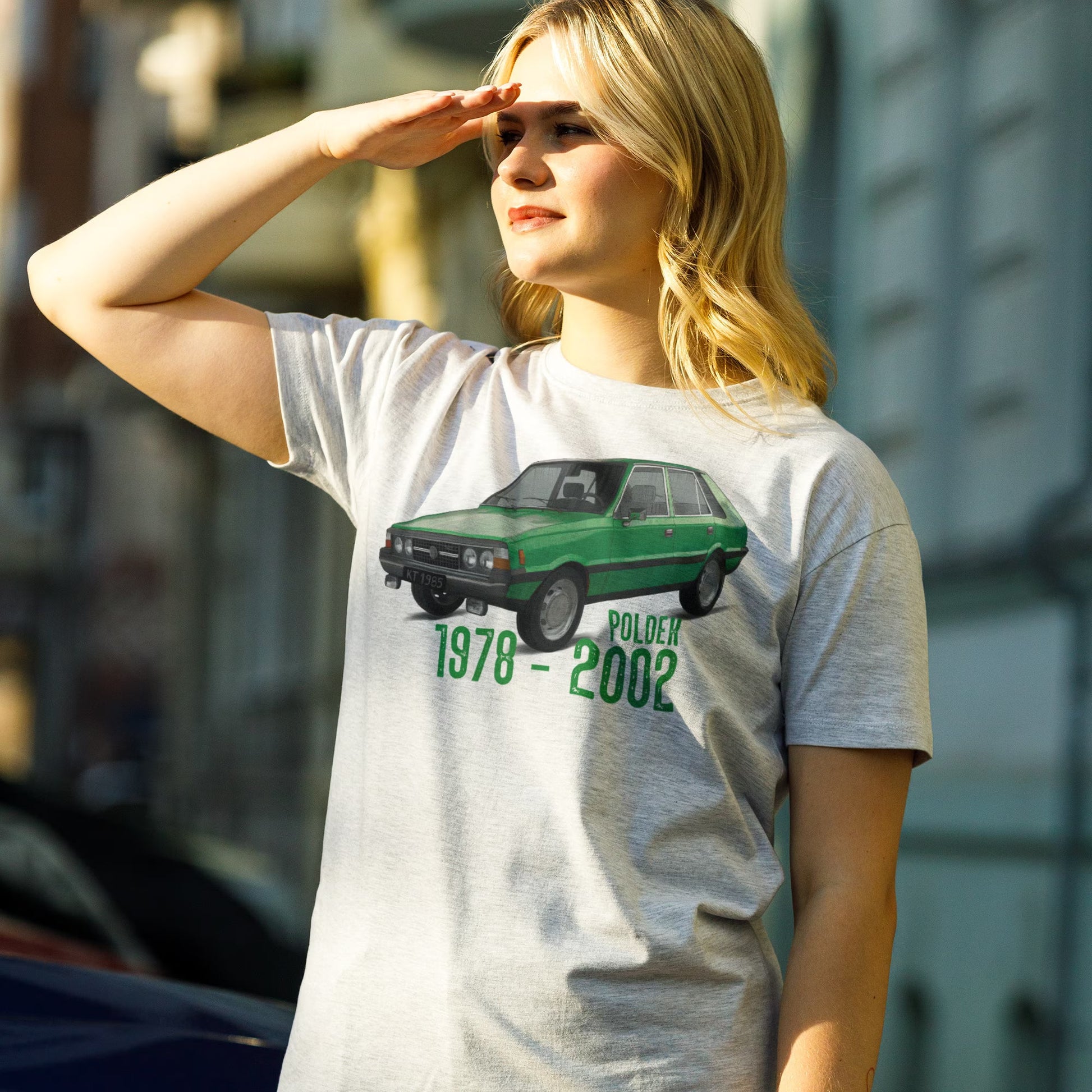 Polonez — koszulka