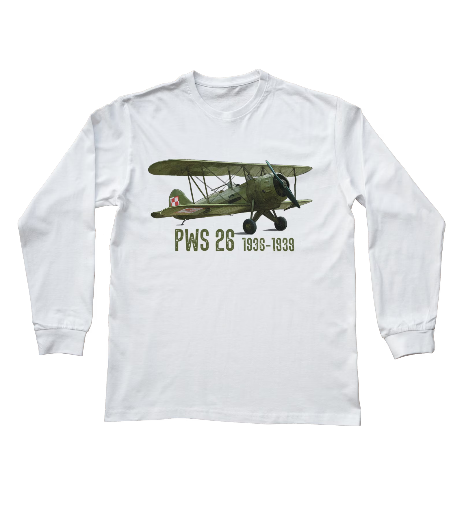 PWS-26 — koszulka z długim rękawem dziecięca