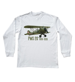 PWS-26 — koszulka z długim rękawem dziecięca