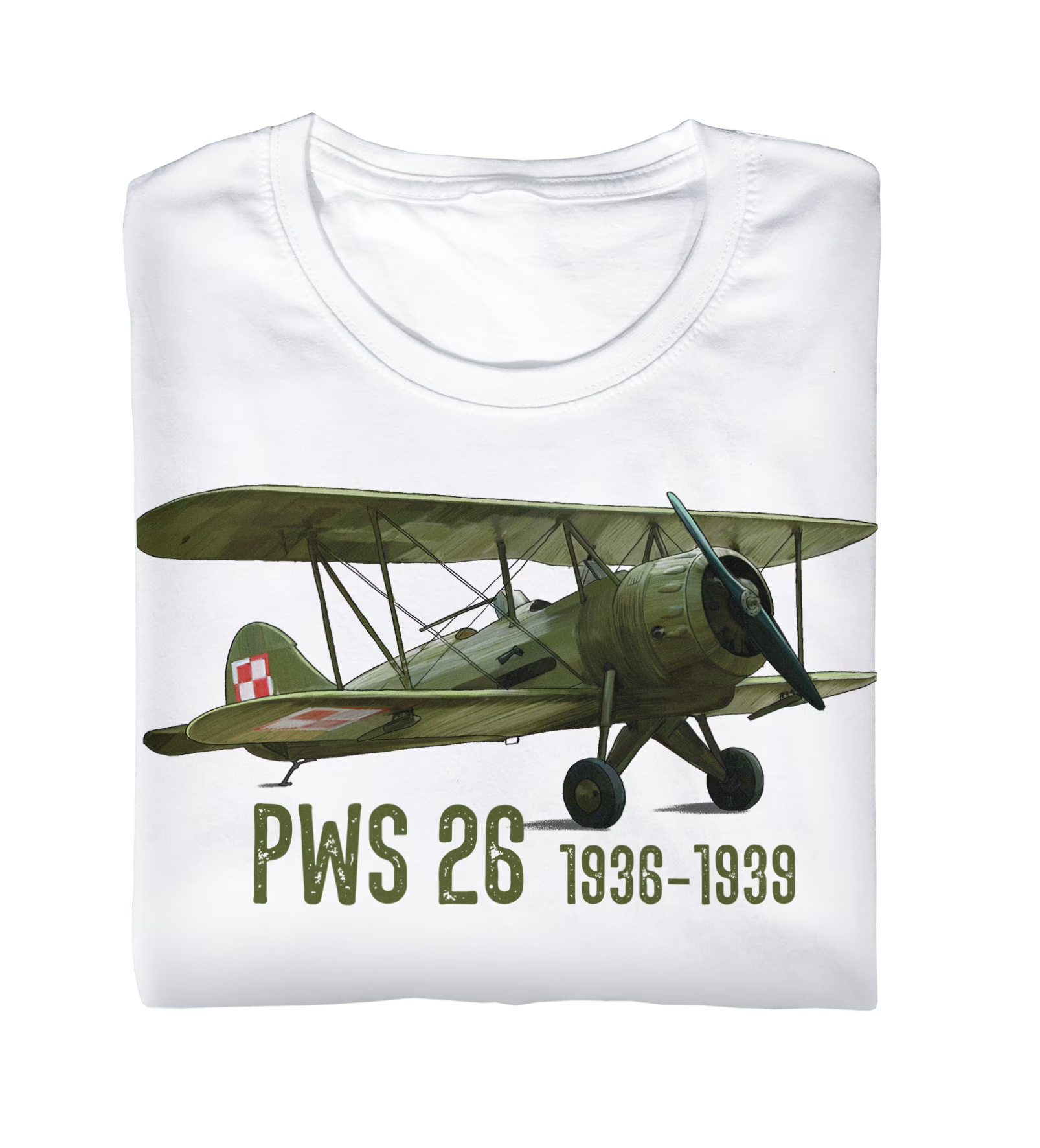 PWS-26 — koszulka