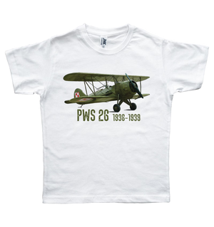 PWS-26 — koszulka dziecięca