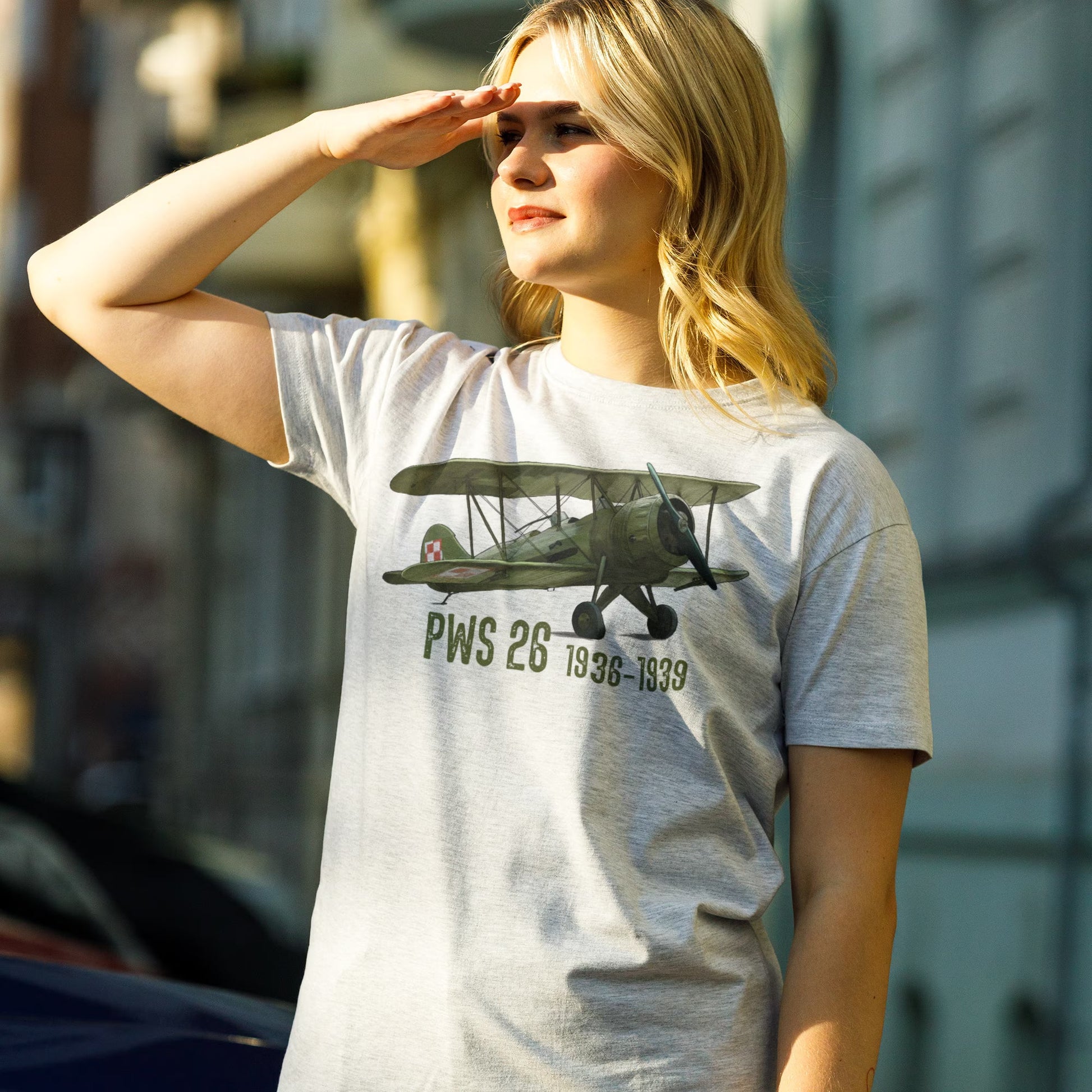 PWS-26 — koszulka