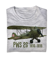 PWS-26 — koszulka