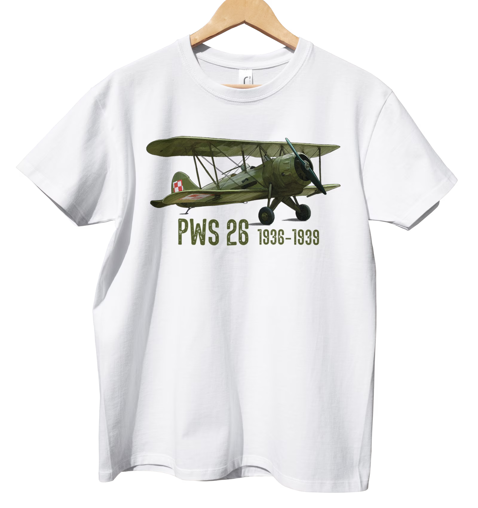 PWS-26 — koszulka
