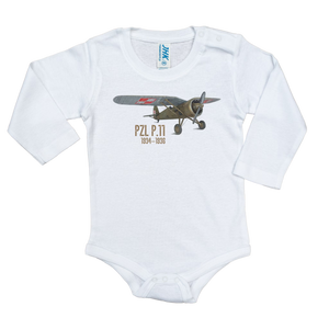PZL P.11 — body