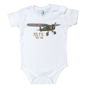 PZL P.11 — body