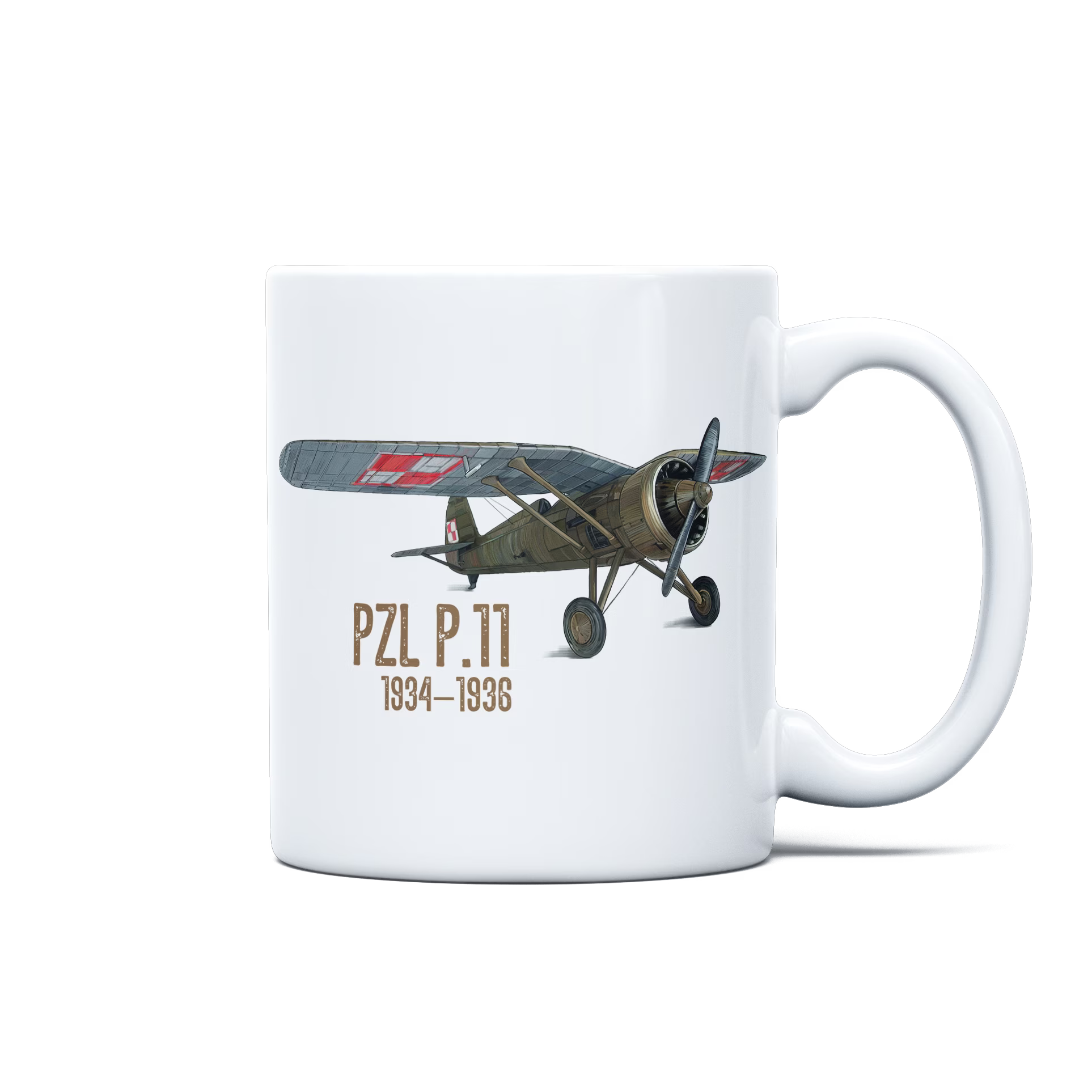 PZL P.11 — kubek