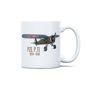 PZL P.11 — kubek