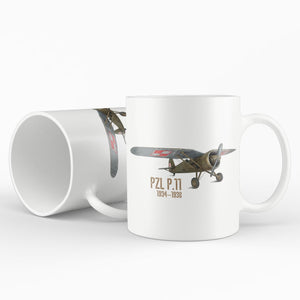 PZL P.11 — kubek