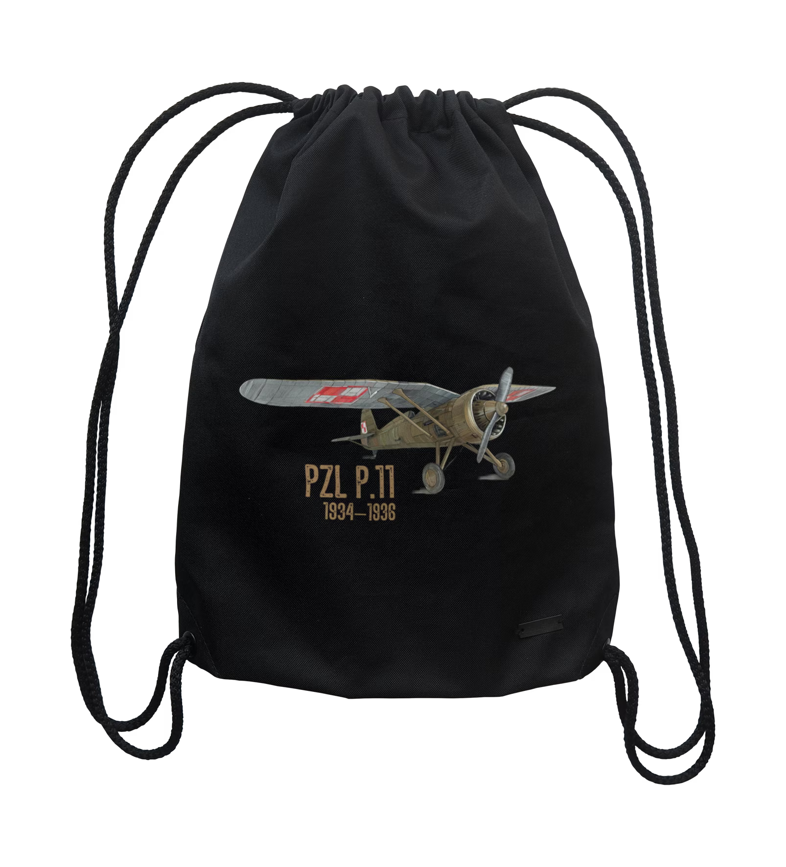 PZL P.11 — plecak