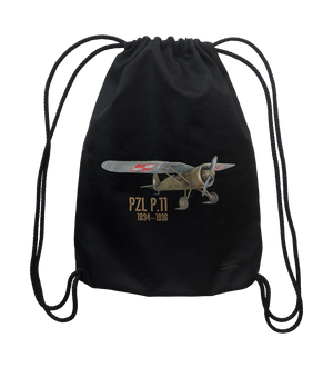 PZL P.11 — plecak