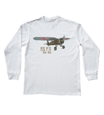 PZL P.11 — bluzka z długim rękawem