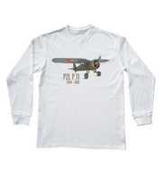 PZL P.11 — bluzka z długim rękawem