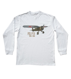PZL P.11 — bluzka z długim rękawem