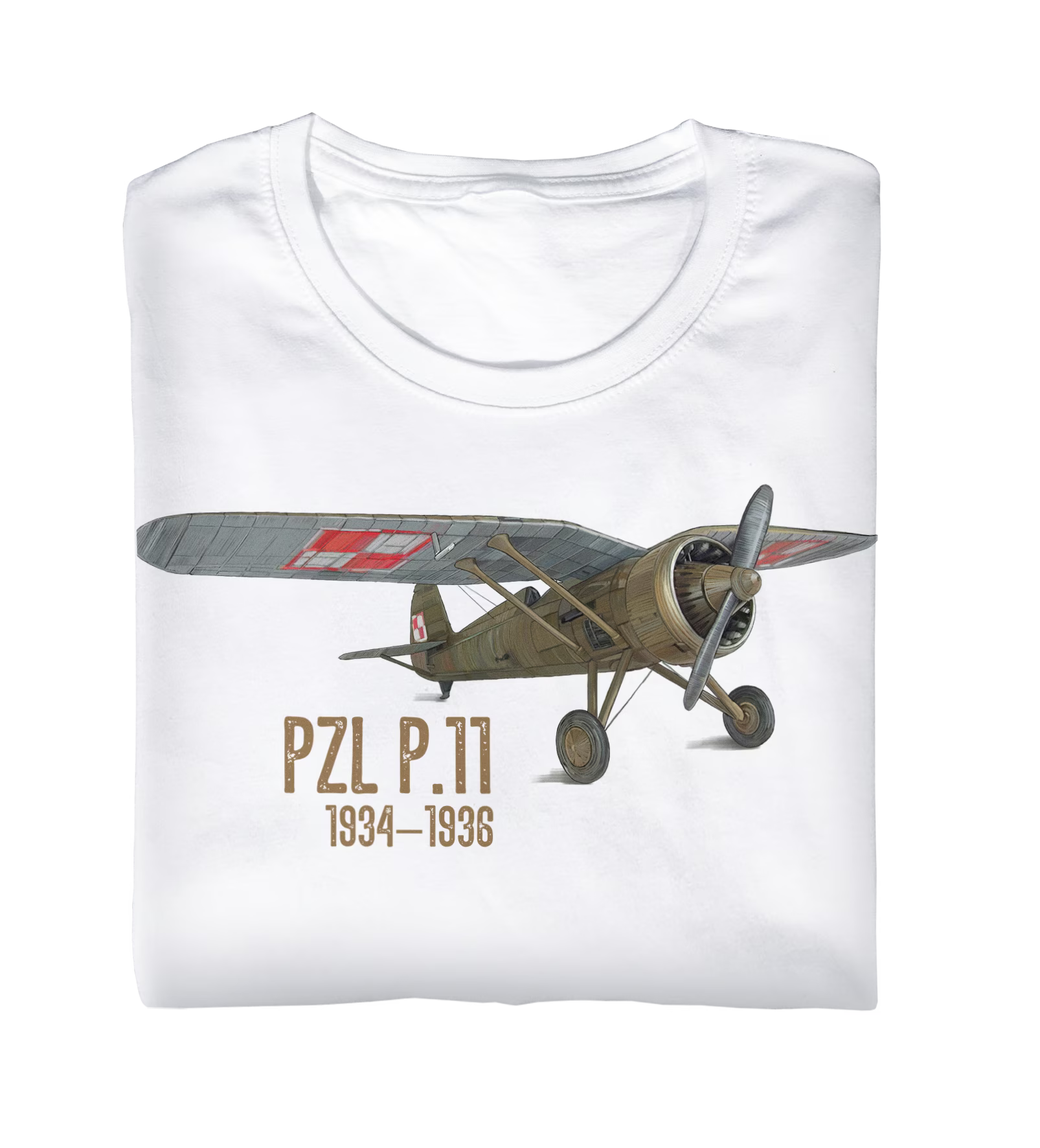 PZL P.11 — koszulka