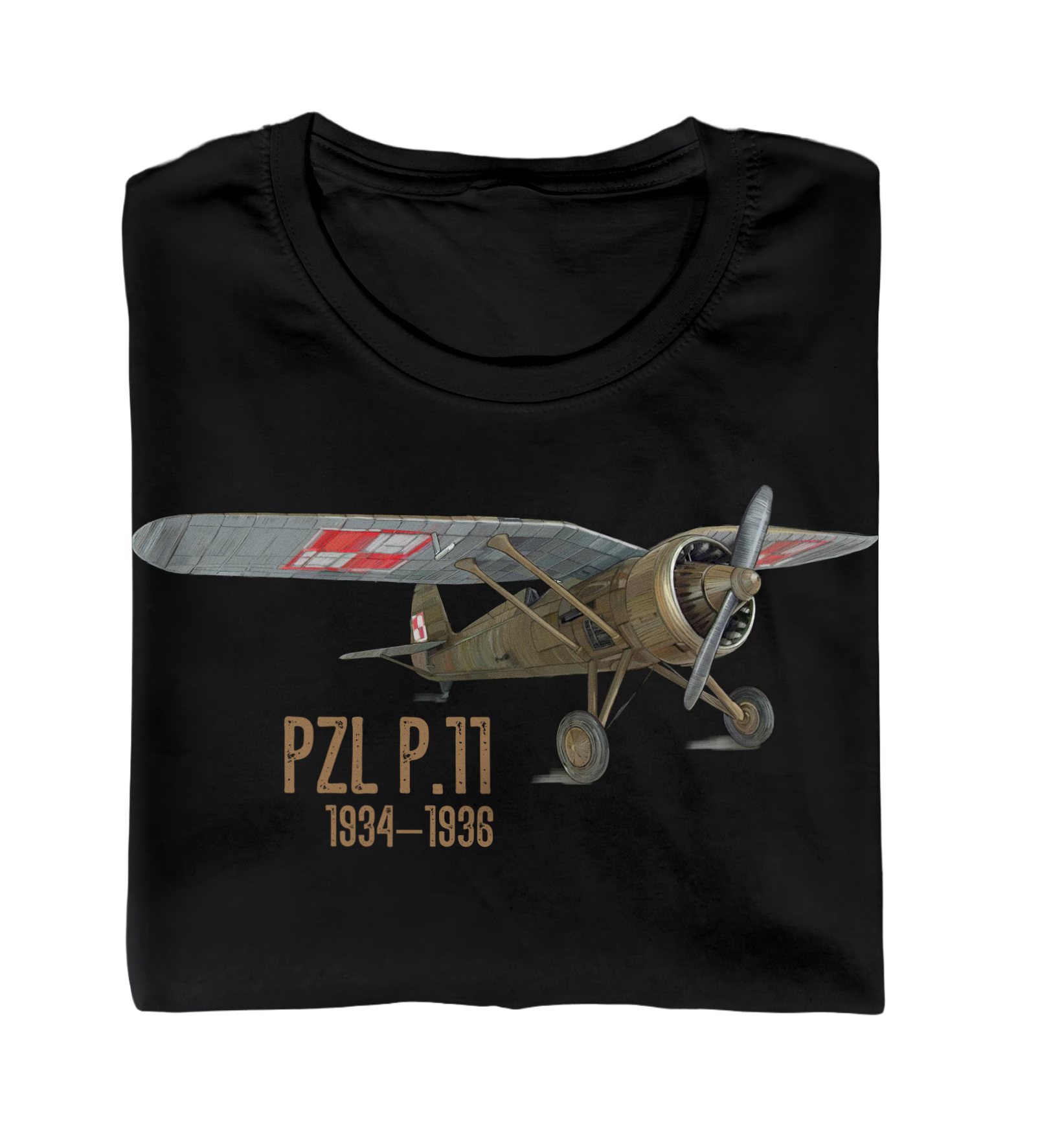 PZL P.11 — koszulka