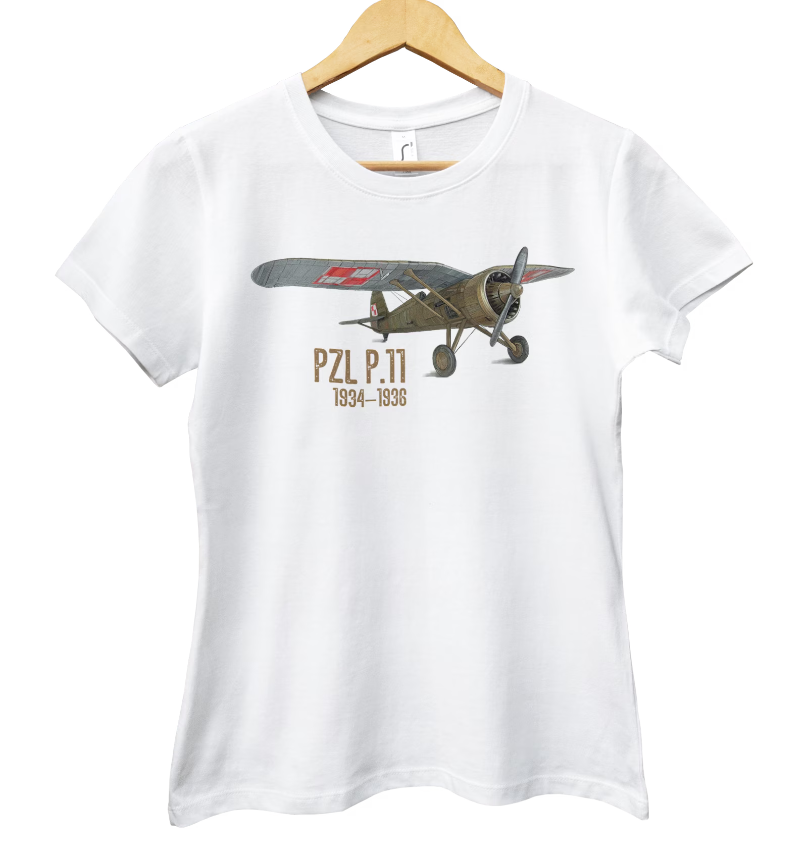 PZL P.11 — koszulka damska