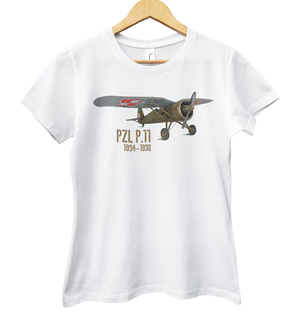 PZL P.11 — koszulka damska