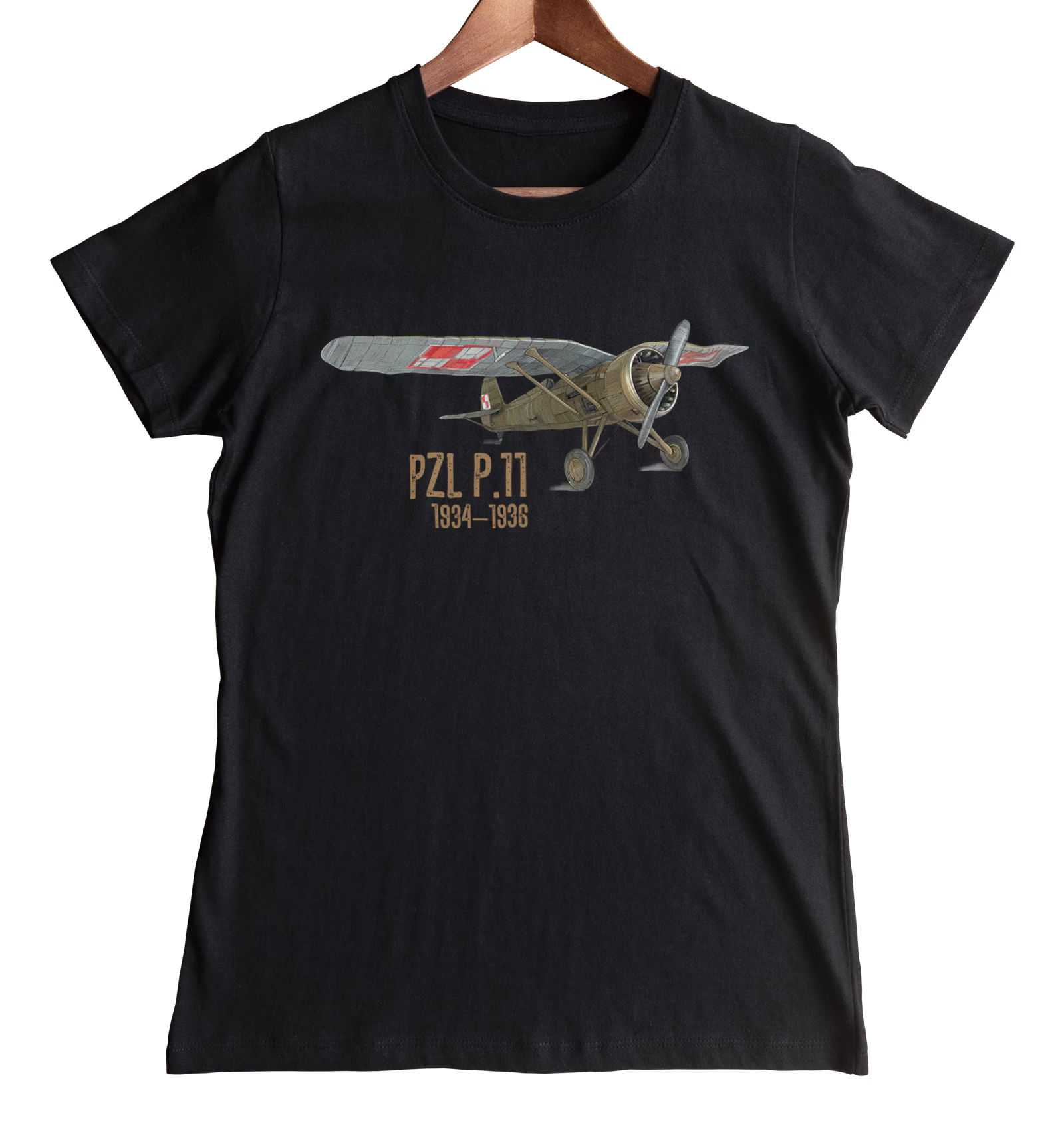 PZL P.11 — koszulka damska