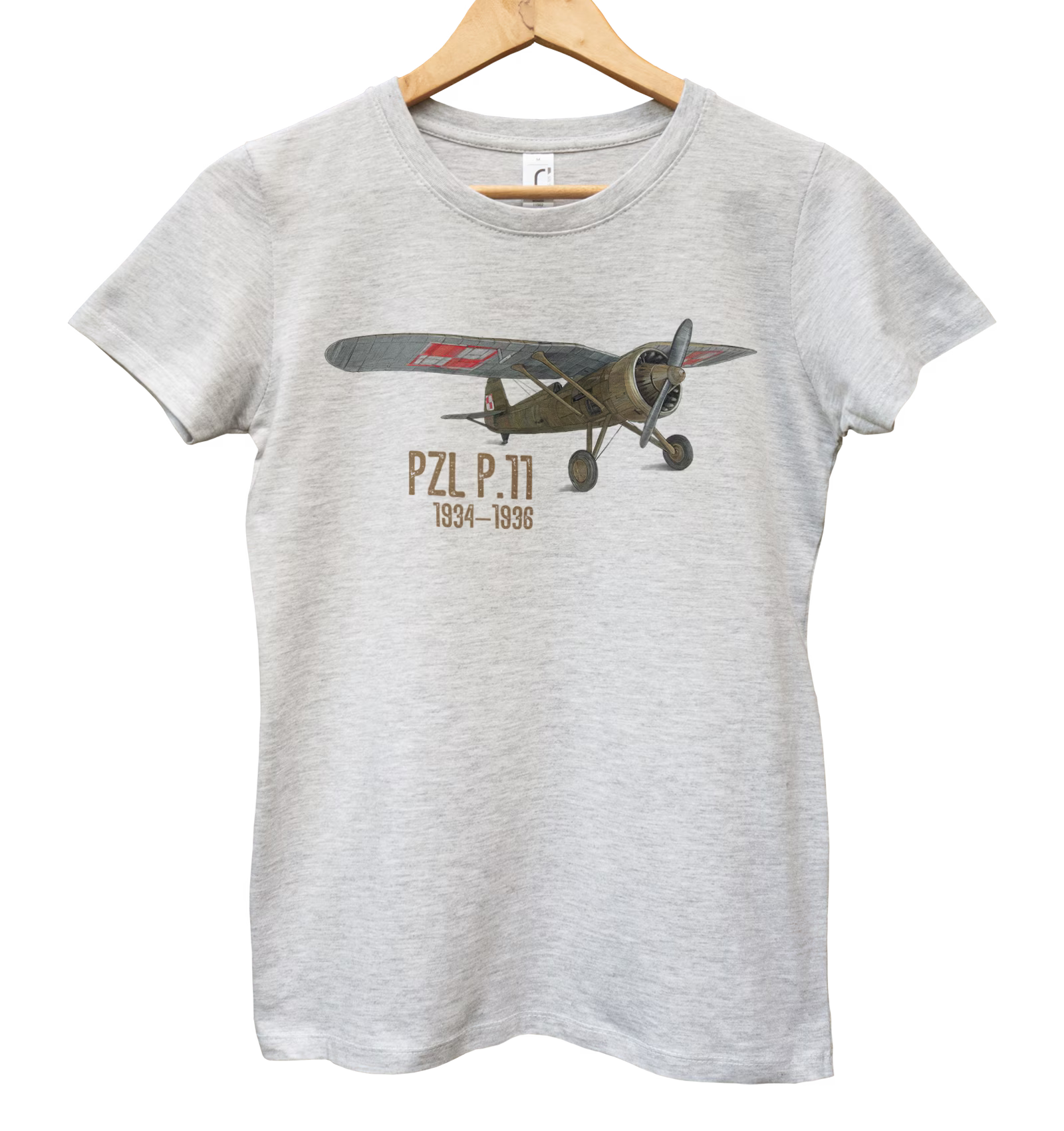 PZL P.11 — koszulka damska