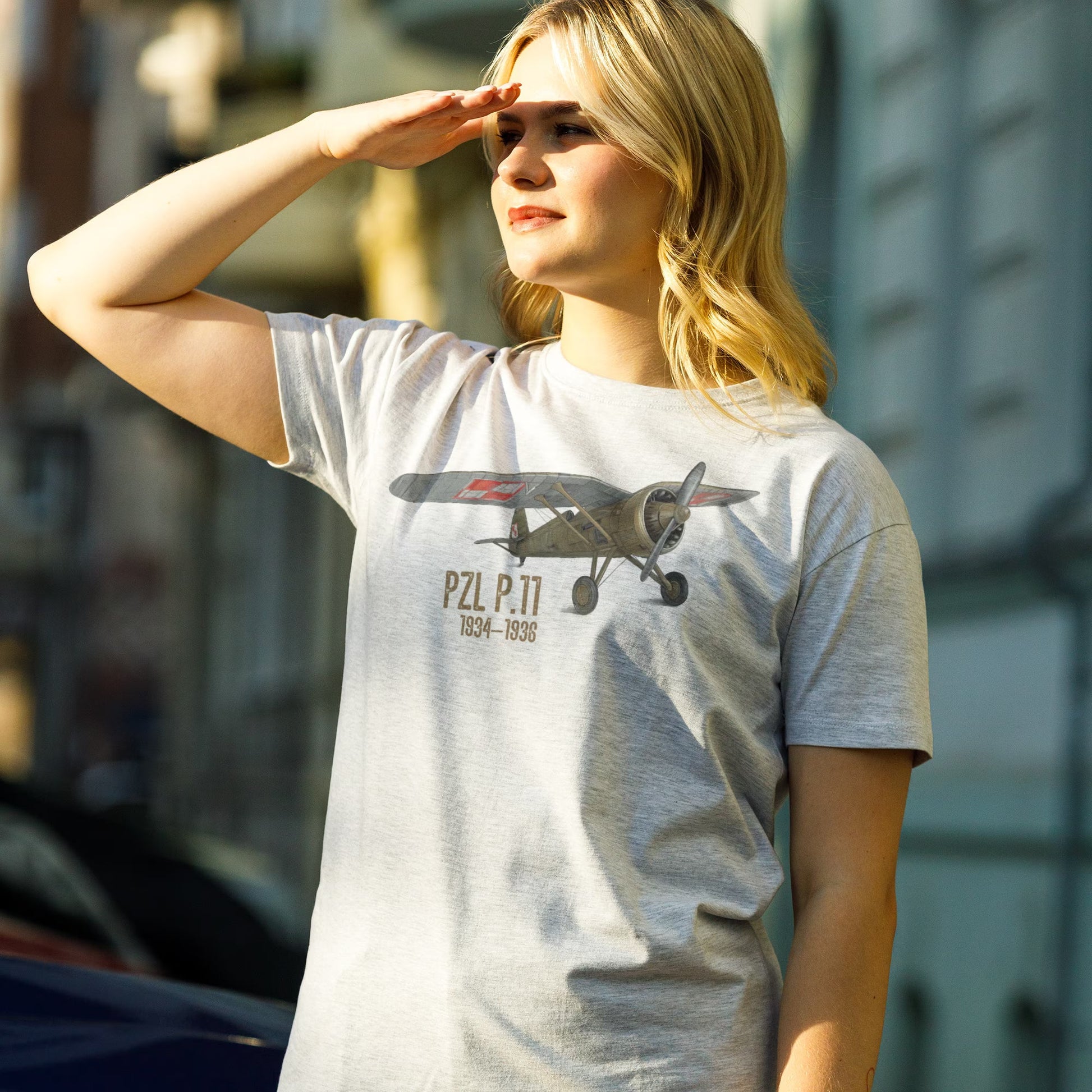 PZL P.11 — koszulka