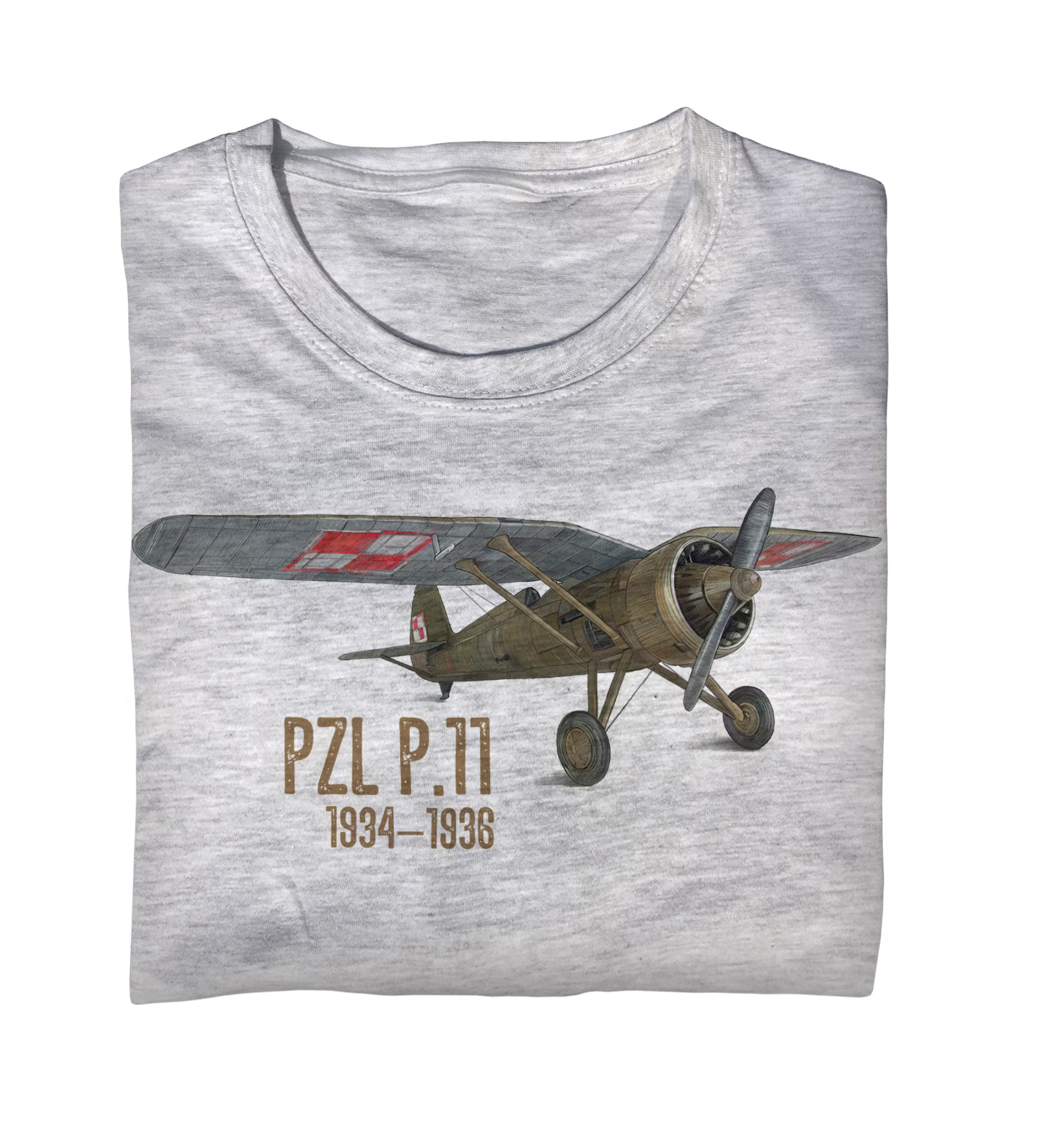 PZL P.11 — koszulka